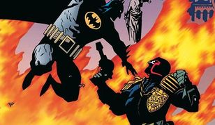 Wzorcowy crossover. Recenzja "Batman/Sędzia Dredd. Wszystkie spotkania"