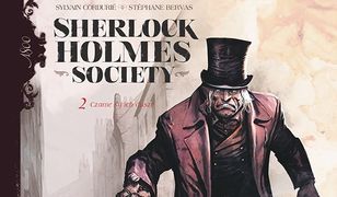 "Sherlock Holmes Society – 2. Czarne są ich dusze": Niezwykły sojusz [RECENZJA]