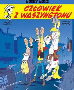Lucky Luke: Człowiek z Waszyngtonu": Kampania w terenie [RECENZJA]
