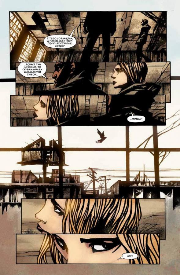 "Czas nienawiści. Akt pierwszy", Non Stop Comics, 2019 