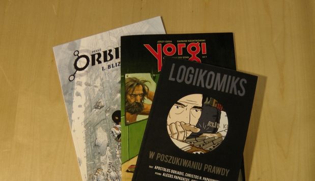 Komiksowy Kącik Konrada: Orbital, Logikomiks, Yorgi