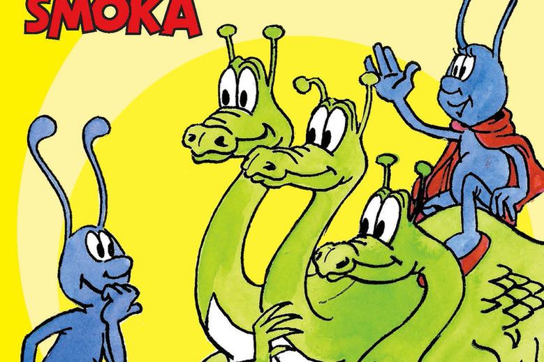 "Jonka, Jonek i Kleks: Odwiedziny smoka": Podróż nie tylko nostalgiczna [RECENZJA]