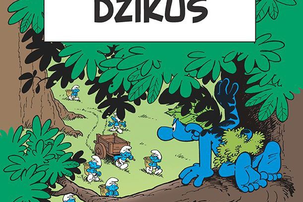 Nie ma tego złego, co by na dobre nie wyszło. Recenzja komiksu "Smerf Dzikus"