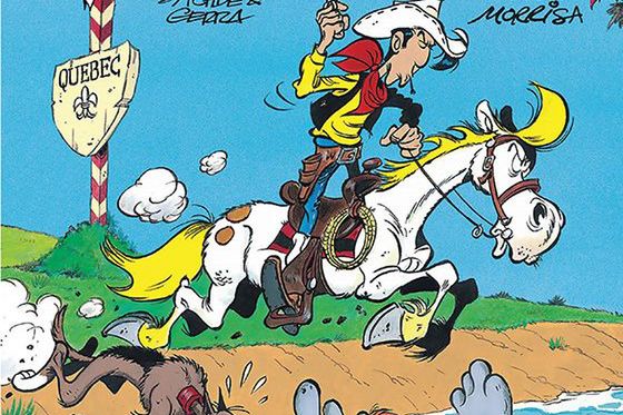 "Lucky Luke: Piękna Prowincja": Końskie zaloty [RECENZJA]