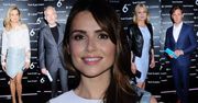 Gwiazdy na premierze sztuki w Teatrze 6. Piętro: Marta Żmuda-Trzebiatowska, Małgorzata Socha, Hubert Urbański
