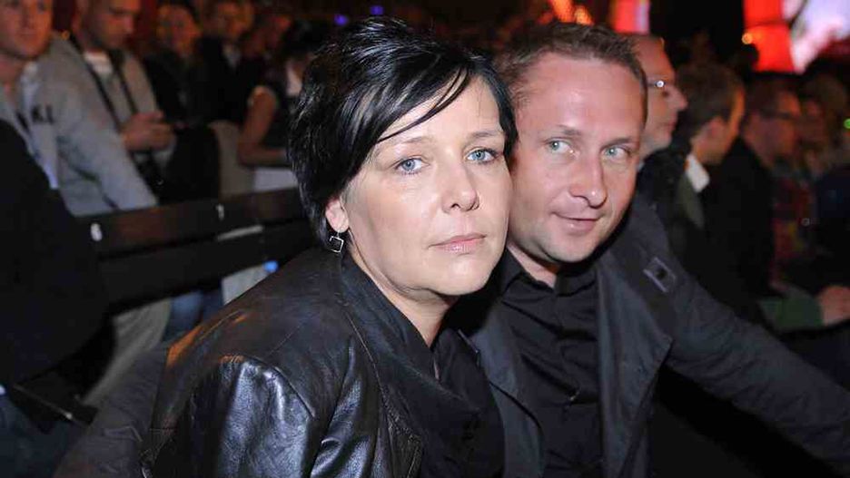 Kamil Durczok i Marianna Dufek. Zdjęcie zrobiono w 2008 r. podczas 45. Sopot Festival