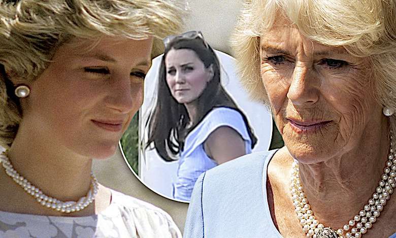 Księżna Diana, księżna Kate, księżna Camilla