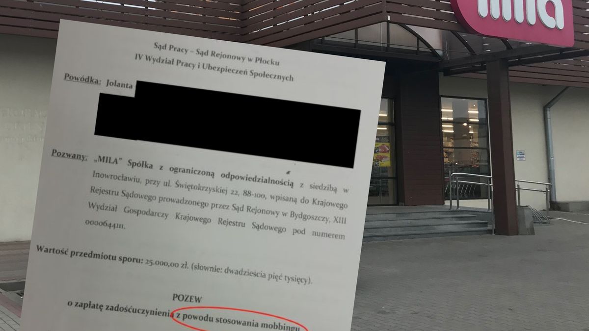 - Z każdym dniem w pracy czułam się coraz gorzej - opowiada była pracownica sklepu.