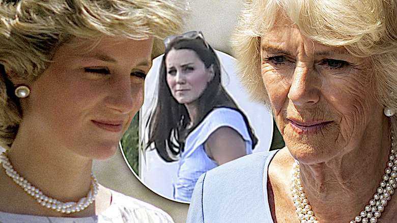 Księżna Diana, księżna Kate, księżna Camilla