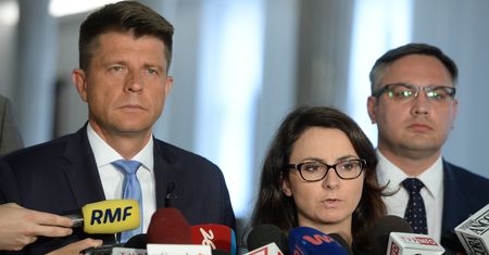 Ryszard Petru i Kamila Gasiuk-Pihowicz bez immunitetów