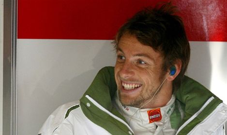 Button: Kubica nie był zagrożeniem