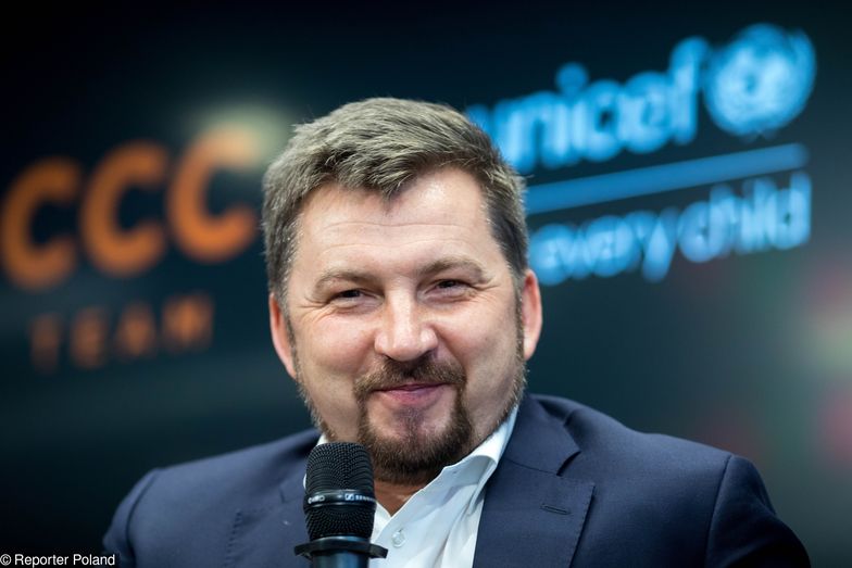 Dariusz Miłek to twórca i zarazem największy akcjonariusz CCC