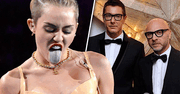Miley Cyrus na wojnie z Dolce&Gabbana! Projektanci oburzeni: "Jest to po prostu głupie!"