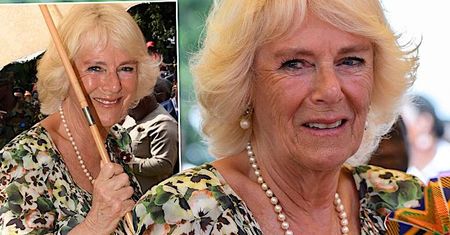 Wszyscy zachwycają się Kate i Meghan, ale to Camilla wyglądała ostatnio na medal!