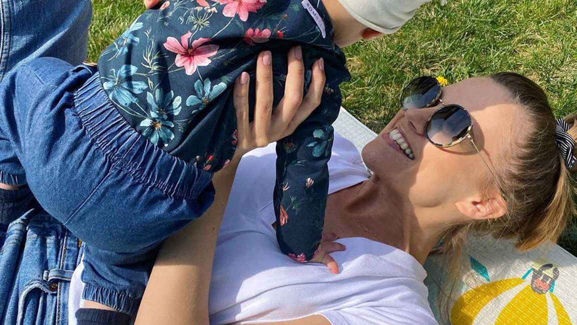 Agnieszka Kaczorowska i Emilka