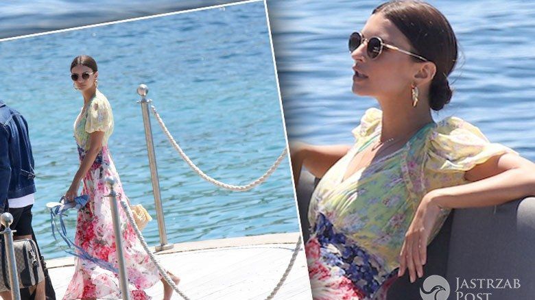 Emily Ratajkowski przed Cannes 2017