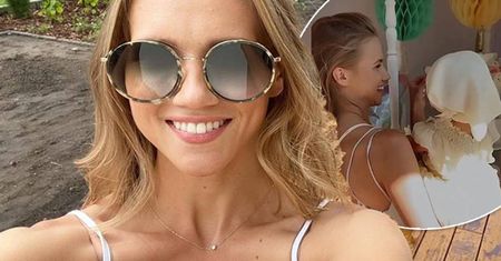 Agnieszka Kaczorowska urządziła Emilce urodziny jak z bajki. W krainie motyli jej najbliżsi świętowali roczek
