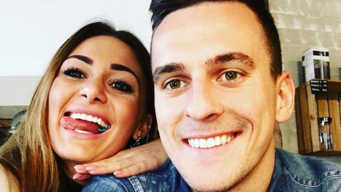 Jessica Ziółek i Arkadiusz Milik