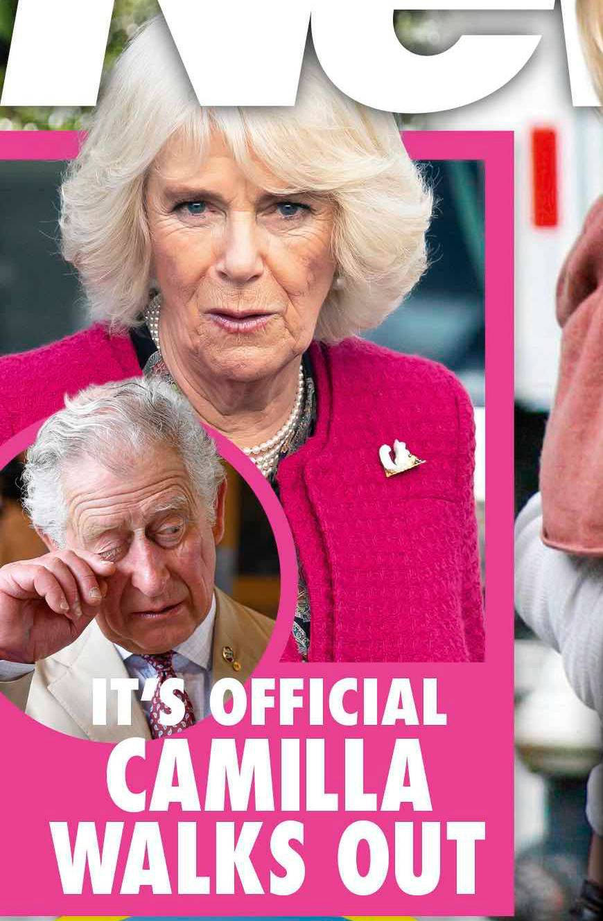 Camilla odcięła się od księcia Karola – New Idea