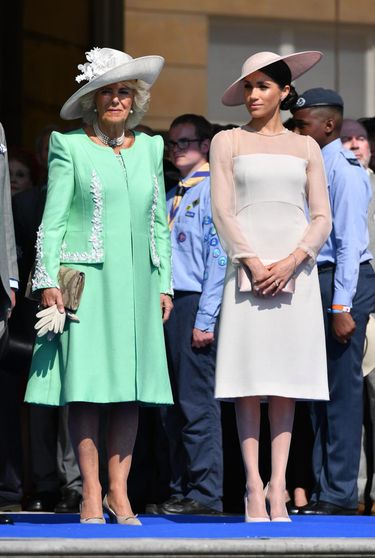 Meghan Markle i księżna Camilla – 70 urodziny księcia Karola, pierwsze wyjście po ślubie