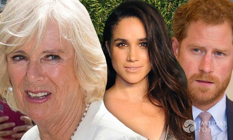 Księżna Camilla, Harry, Meghan Markle