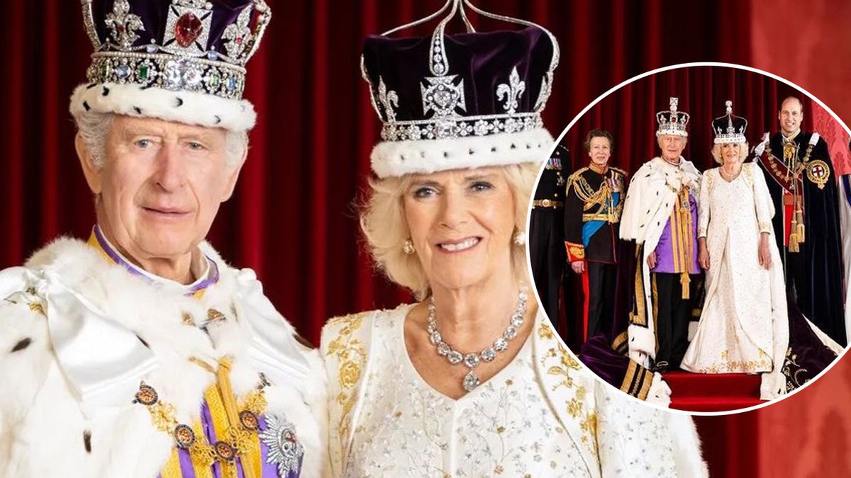 Król Karol III królowa Camilla