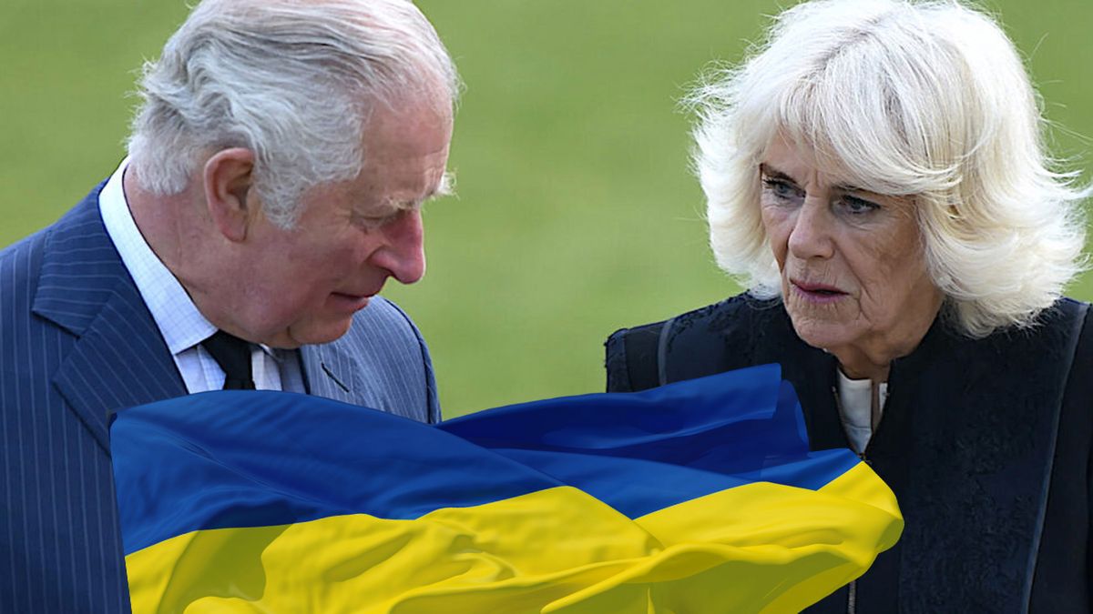 Rodzina królewska coraz mocniej angażuje się w walkę Ukrainy z Rosją. Po Kate i Williamie przyszła pora na Karola