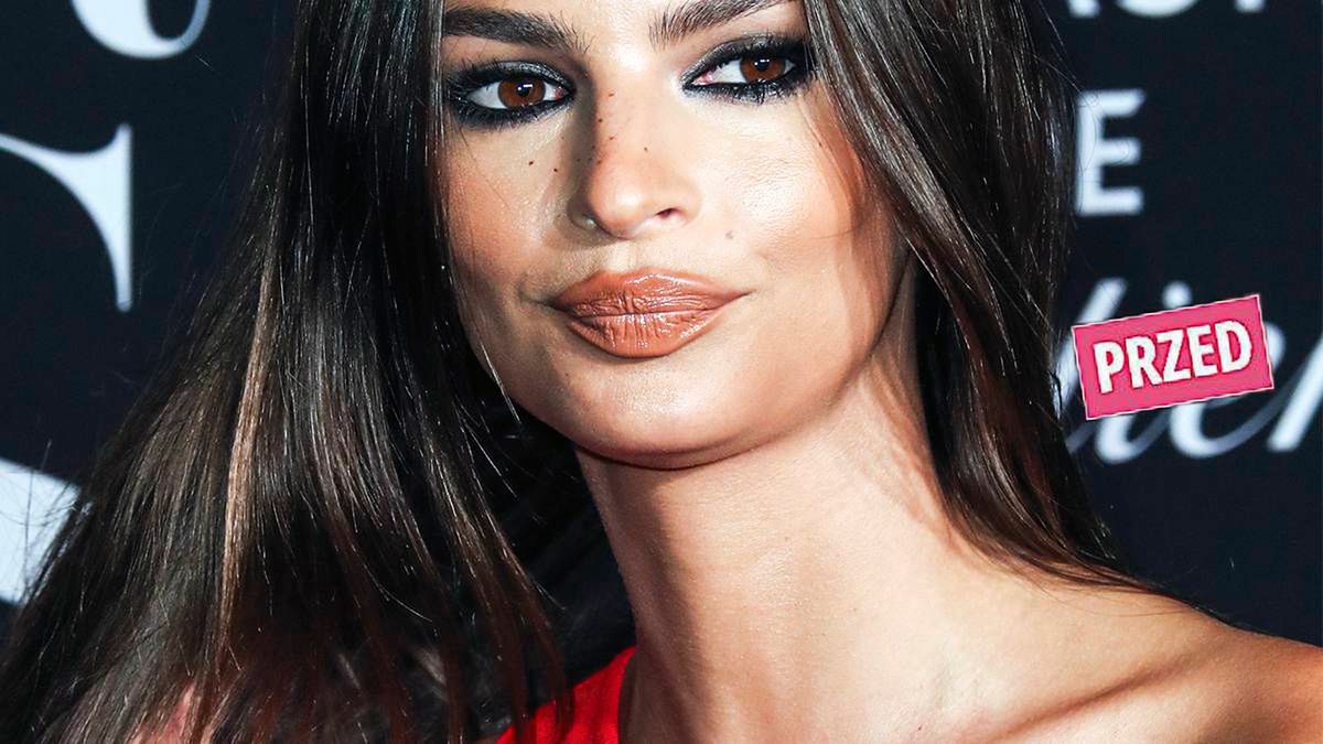 Emily Ratajkowski przefarbowała się na jasny blond. Metamorfoza wymagała cierpliwości, ale jest efekt wow