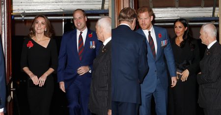 Księżne Meghan i Kate na czarno. Miały ważny powód