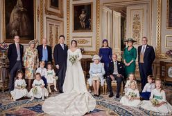 Oto oficjalne zdjęcia ze ślubu księżniczki Eugenii