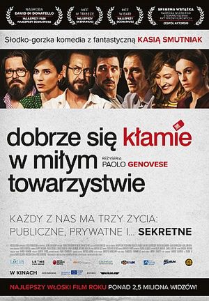 Dobrze się kłamie w miłym towarzystwie 