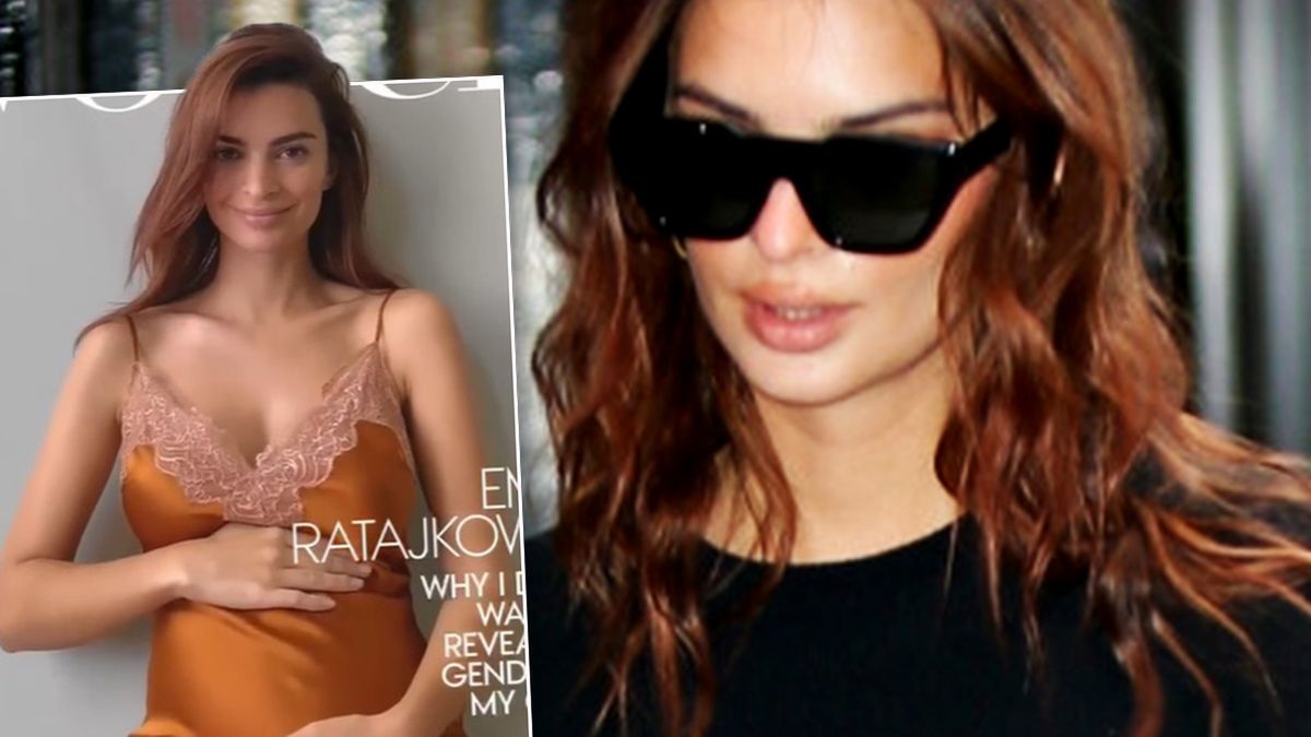 Emily Ratajkowski zdradziła płeć dziecka. To w ogóle jest możliwe?