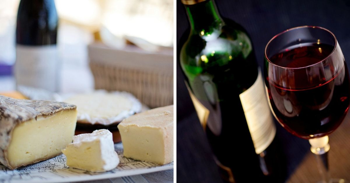 Jak dobrze dobierać wino do sera