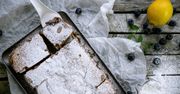 Ciasto cytrynowe z borówkami idealne na niedzielny deser