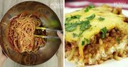 Lasagne i spaghetti w jednym