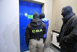 CBA w starostwie w Wołominie. Zatrzymano 4 osoby