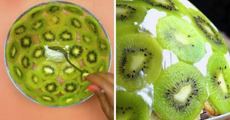 Ciasto z kiwi bez pieczenia zrobi furorę w Twoim domu