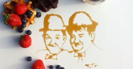 Artysta przekształca jedzenie w prawdziwe dzieła sztuki. Są tak piękne, że aż szkoda byłoby je jeść!