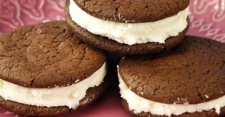 Domowe ciasteczka Oreo