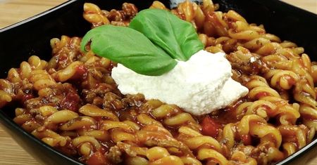 Pyszna zupa a'la bolognese