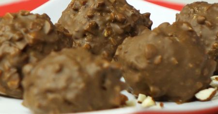 Domowe Ferrero Rocher