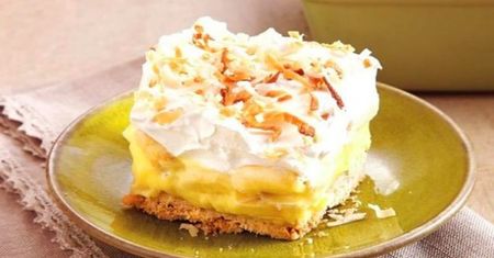 Szybki przepis na pyszny bananowo-kokosowy deser. Ale to proste!