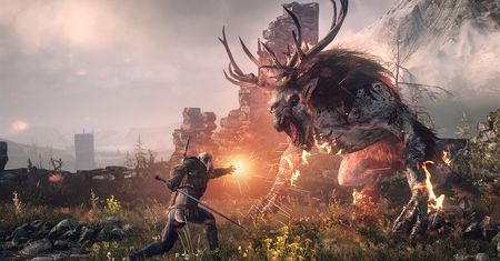 Wiedźmin 3 na Nintendo Switch międzynarodowym hitem sprzedaży