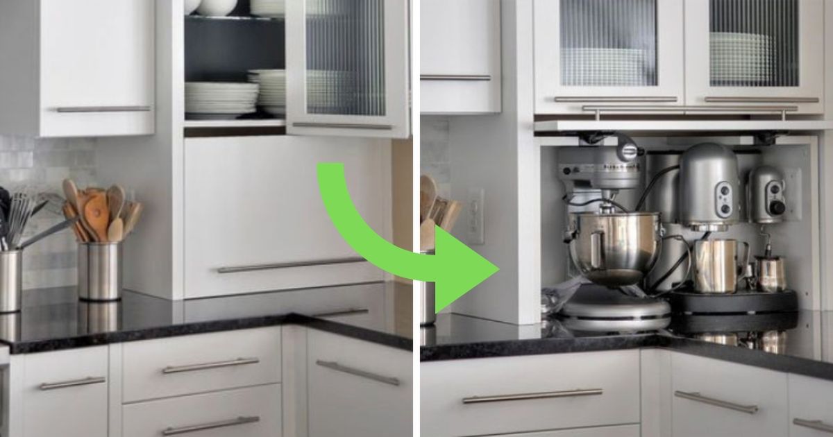 Rozwiązania do kuchni, które pomogą ukryć kuchenne sprzęty