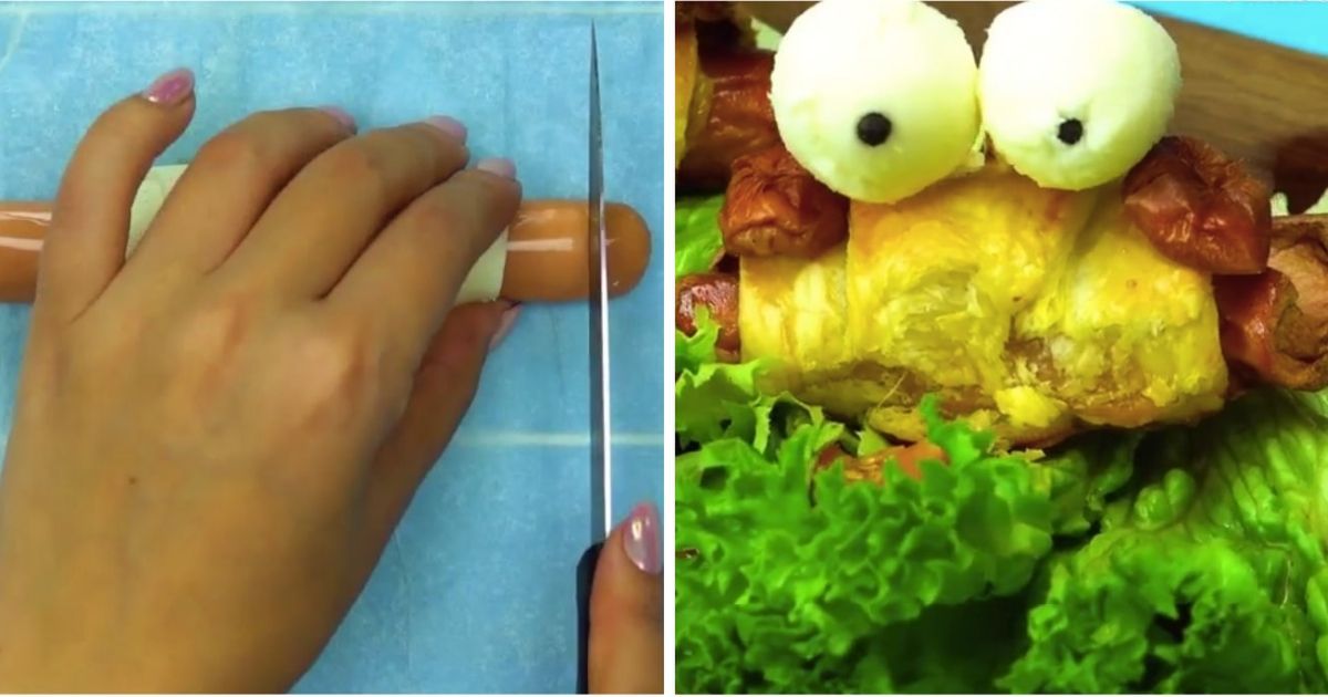 Kraby - pyszne przepisy z ciasta francuskiego