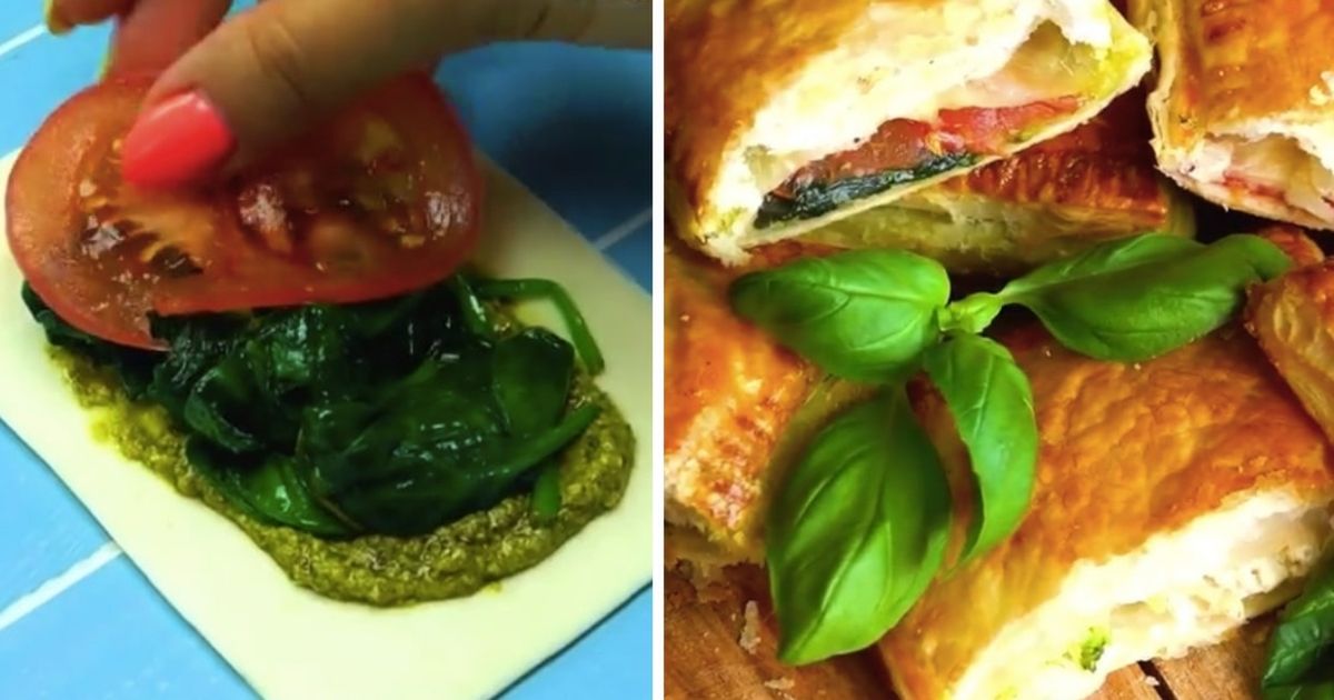 Dania z ciasta francuskiego na 4 sposoby