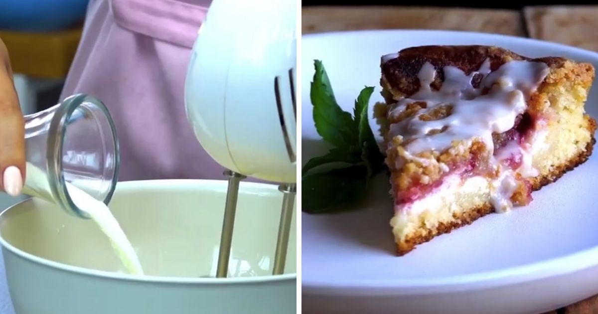 Ciasto truskawkowe z kruszoną - prawdziwa poezja smaków