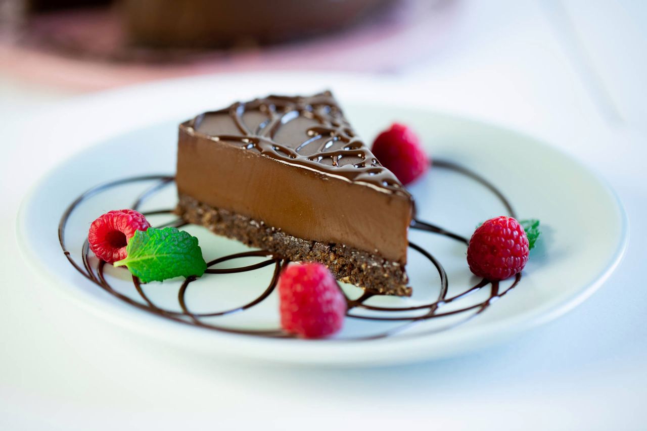 Deser czekoladowy bez pieczenia