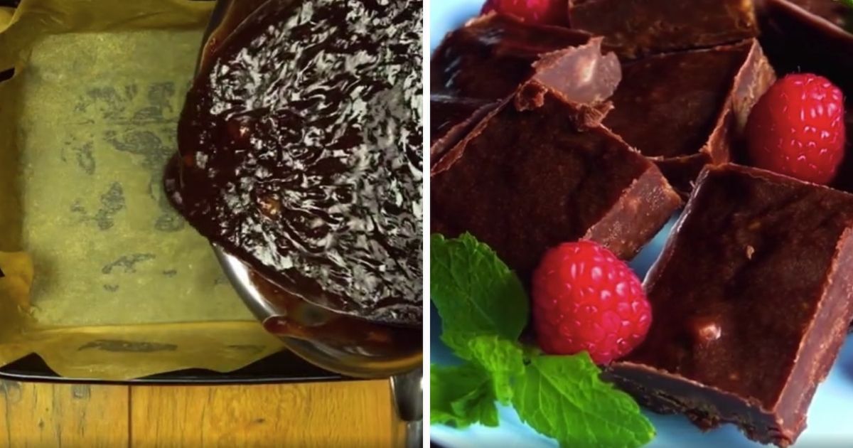 Kakaowe krówki domowej roboty dla juniora