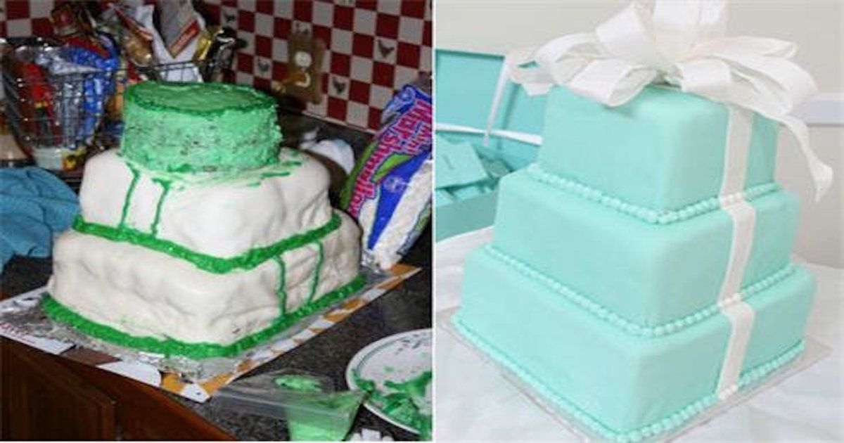 10 tortów weselnych, które okazały się być największą porażką